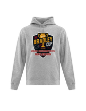 Load image into Gallery viewer, Grey Youth Hoodie - Bradley Cup
