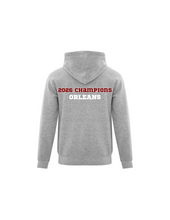 Load image into Gallery viewer, Black Youth Hoodie - Bradley Cup