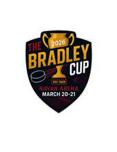 Load image into Gallery viewer, Black Youth Hoodie - Bradley Cup