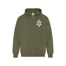 Load image into Gallery viewer, Full Zip Hoodie