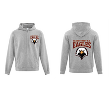 Load image into Gallery viewer, Youth Zip Hoodie - Elgin Street Public School