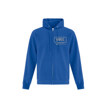 Load image into Gallery viewer, Adult Full Zip Hoodie