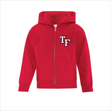 Load image into Gallery viewer, Youth Zip Up Hoodie - Terry Fox Elementary School