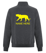 Load image into Gallery viewer, Adult Quarter Zip Sweater - St. Matthew High School (Tiger Front Logo)