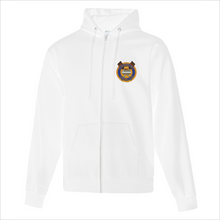 Load image into Gallery viewer, Adult Zip-up Hoodie - Cumberland Curling Club