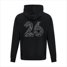 Load image into Gallery viewer, Youth 2026 GRAD Hoodie - Fielding Drive Falcons
