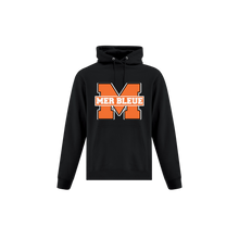 Load image into Gallery viewer, Black Hoodie - Mer Bleue
