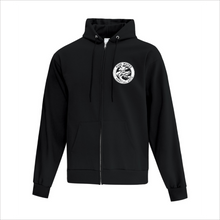 Load image into Gallery viewer, Youth Zip Up Hoodie - Pine Waves Martial Arts
