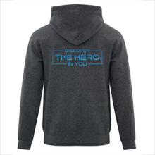 Load image into Gallery viewer, Adult Hoodie - Inner Hero Martial Arts
