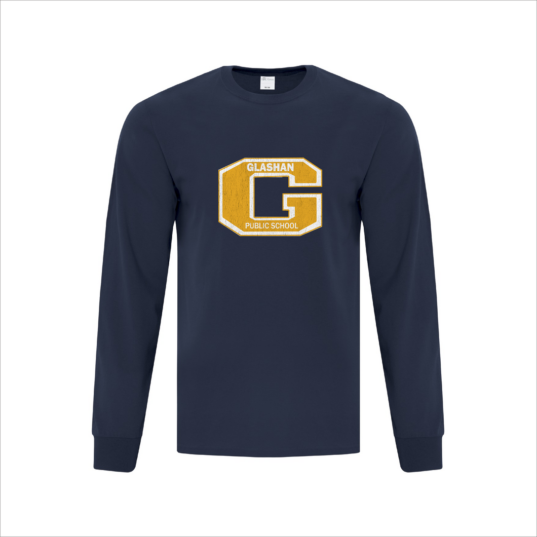 Youth Long Sleeve T-Shirt - Glashan Athletics