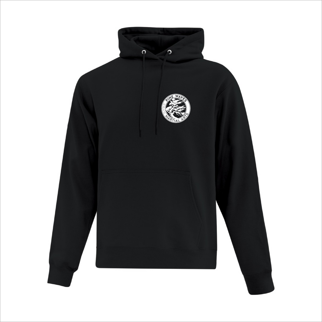 Adult 2 Logo Hoodie - Pine Waves Martial Arts