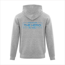 Load image into Gallery viewer, Youth Hoodie - Inner Hero Martial Arts
