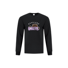 Load image into Gallery viewer, Adult Long Sleeve T-shirt - Rockland Grizzlies
