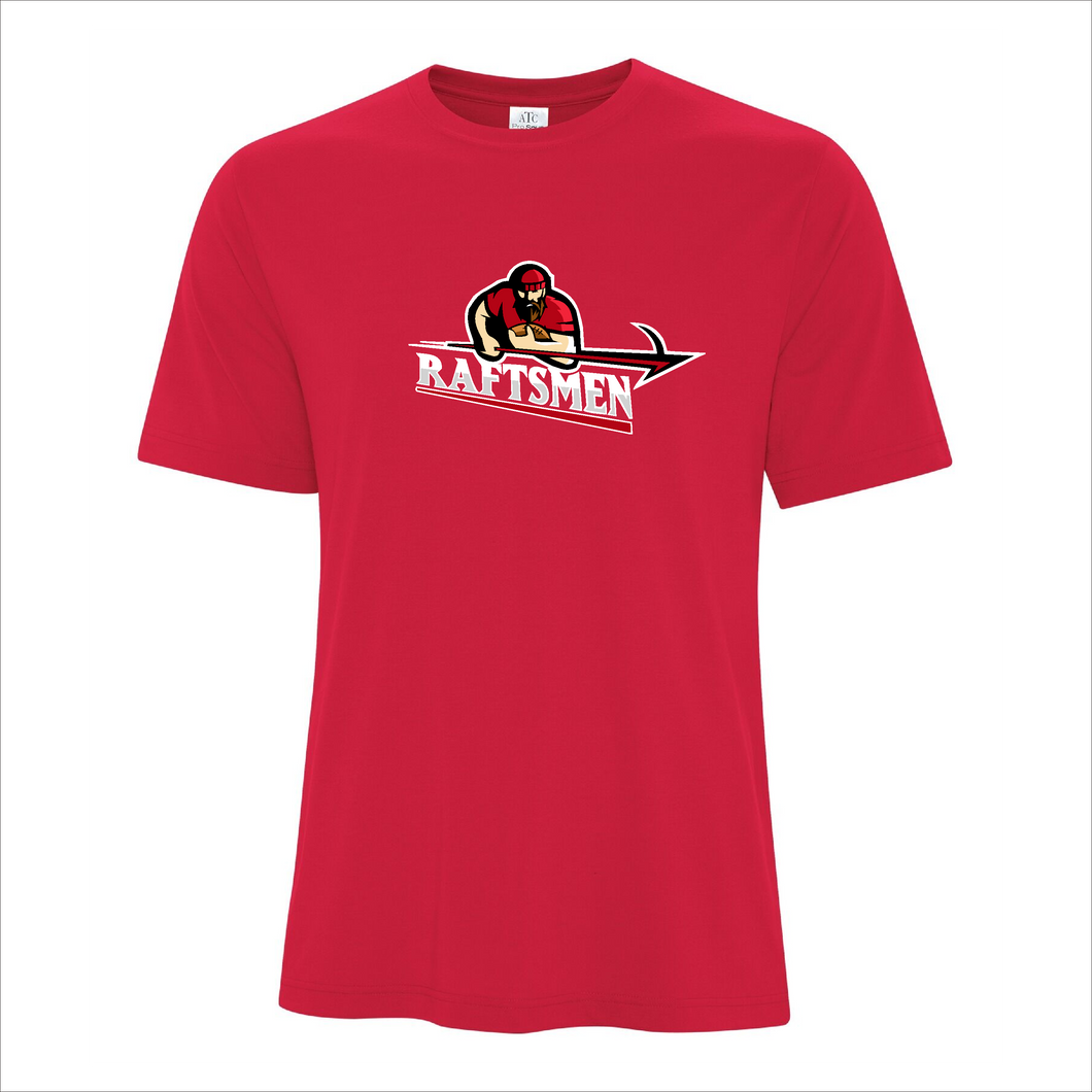 Youth Red T-Shirt - Raftsmen Football