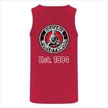 Load image into Gallery viewer, Red Men's Tank Top - Douvris 2026 Summer Collection
