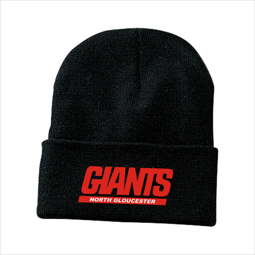 Black Toque - North Gloucester Giants Football