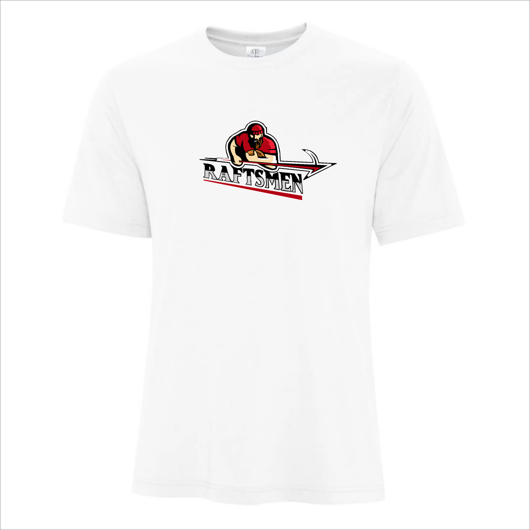 Men's White T-Shirt - Raftsmen Football