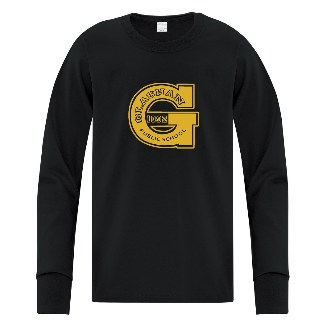 Youth Long Sleeve T-Shirt - Glashan Public Elementary School