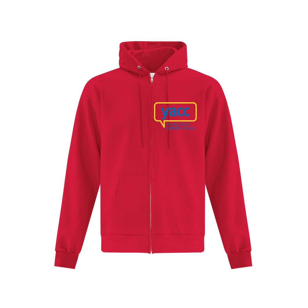 Adult Full Zip Hoodie