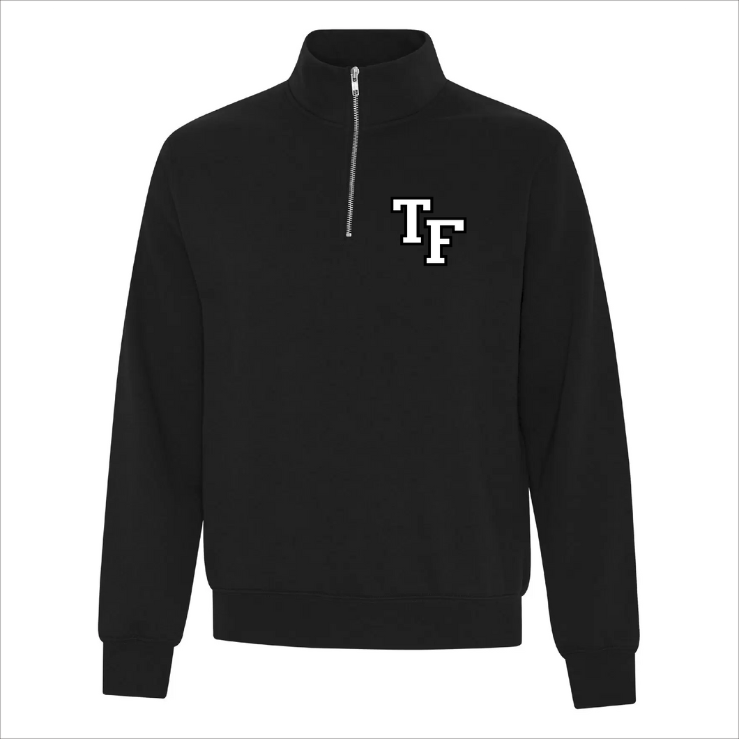 Adult Quarter Zip Sweater - Terry Fox Elementary School