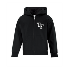 Load image into Gallery viewer, Youth Zip Up Hoodie - Terry Fox Elementary School
