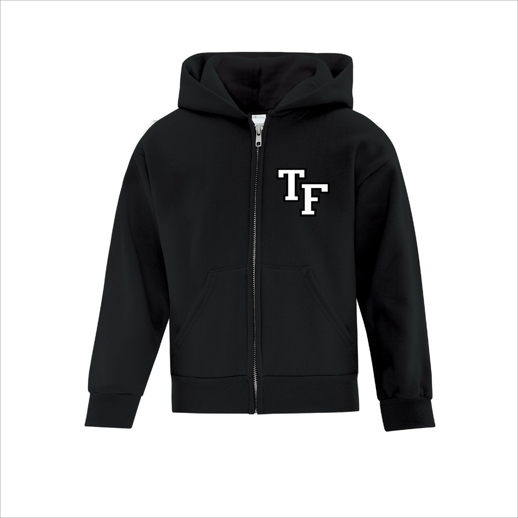 Youth Zip Up Hoodie - Terry Fox Elementary School