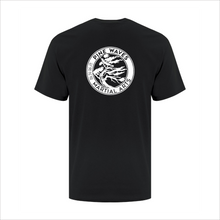 Load image into Gallery viewer, Men&#39;s 2 Logo T-Shirt - Pine Waves Martial Arts
