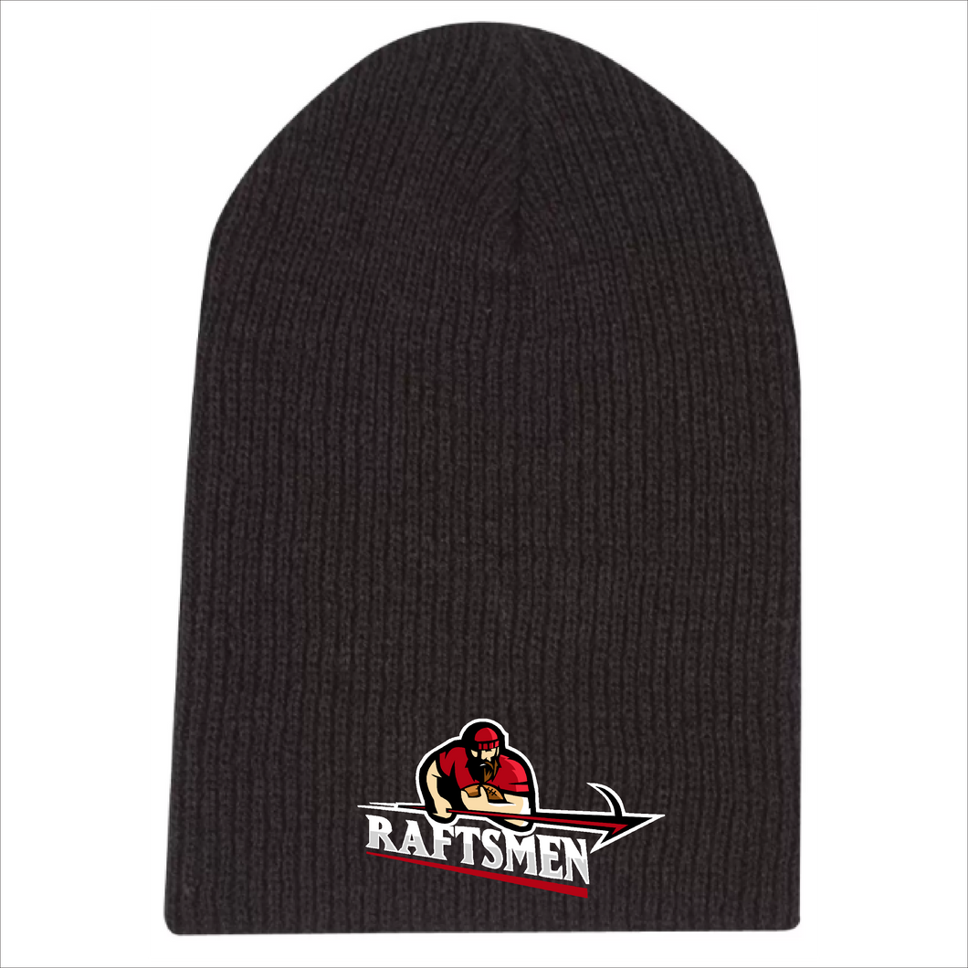 Slouchy Beanie - Raftsmen Football