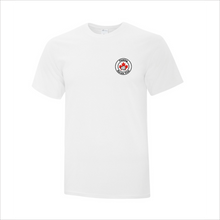 Load image into Gallery viewer, Men&#39;s White T-Shirt - Fleming Karate Club
