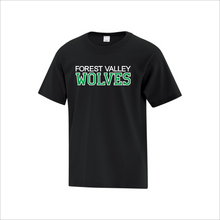 Load image into Gallery viewer, Youth T-Shirt - Forest Valley Wolves
