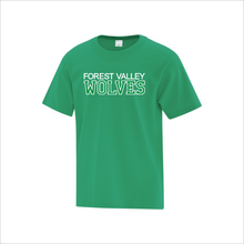 Load image into Gallery viewer, Youth T-Shirt - Forest Valley Wolves
