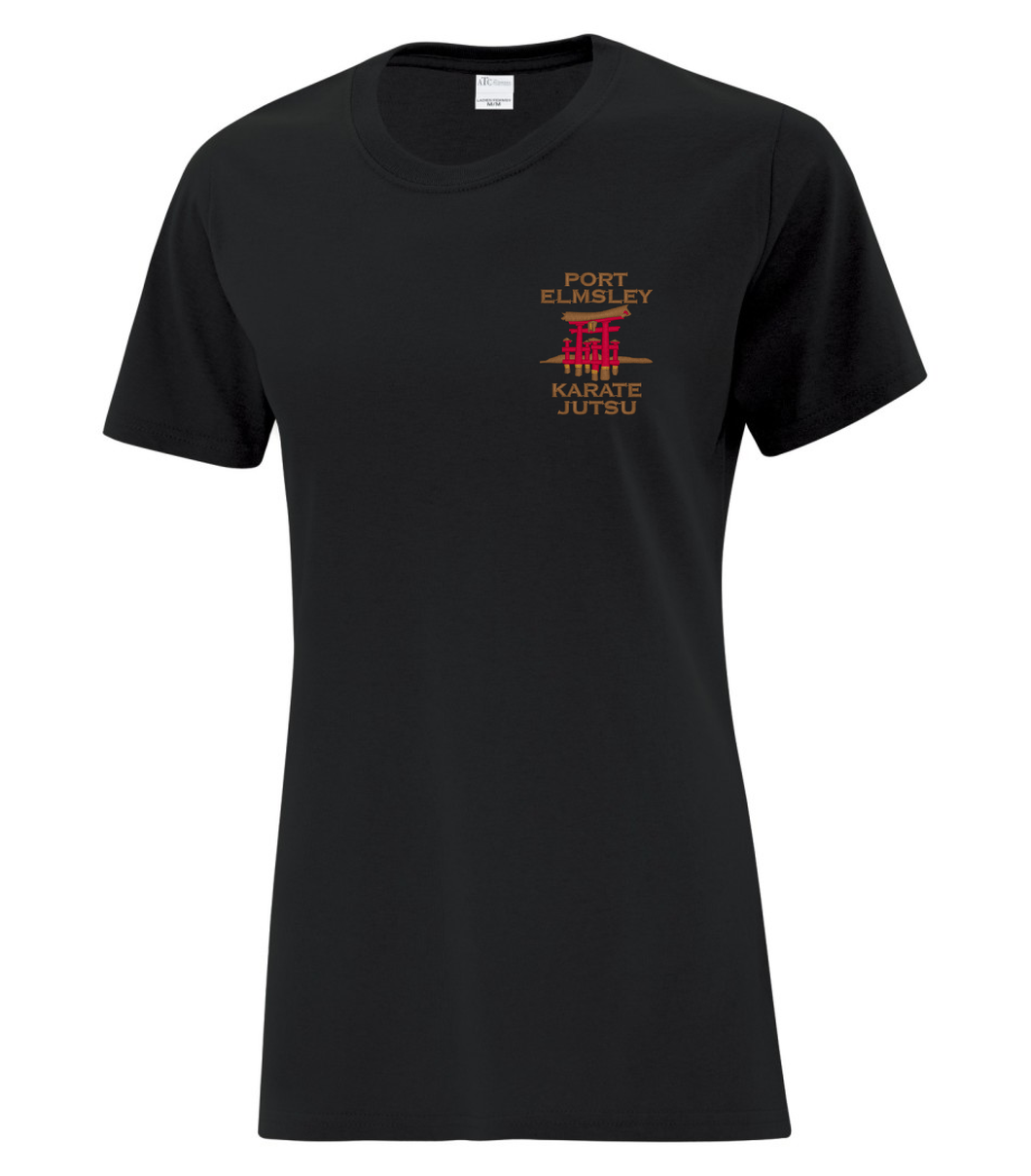 Women's T-Shirt - Port Elmsley Martial Arts