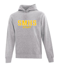 Load image into Gallery viewer, Adult Staff Hoodie - St. Matthew High School (Back with Tiger and Name)
