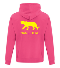 Load image into Gallery viewer, Adult Hoodie - St. Matthew Tigers (with Tiger &amp; Name on Back)
