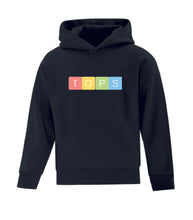Load image into Gallery viewer, Youth Hoodie - TOPS Logo

