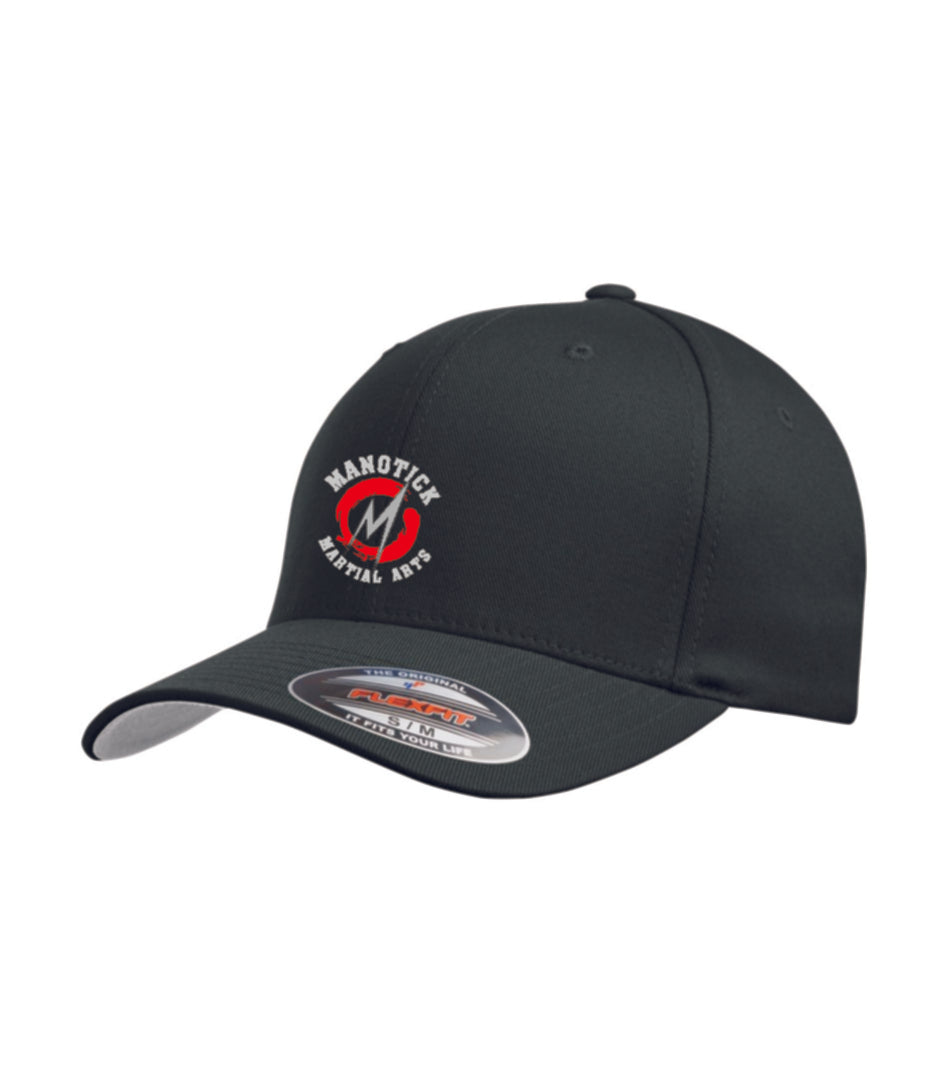 Fitted Baseball Hat - Manotick Martial Arts