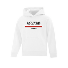 Load image into Gallery viewer, Youth Hoodie - Douvris Kanata Retro Design
