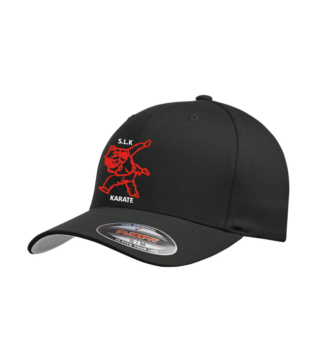 Fitted Baseball Hat - Sharbot Lake Karate