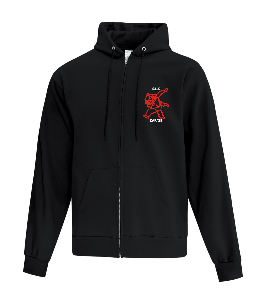 Adult Zip Hoodie - Sharbot Lake Karate