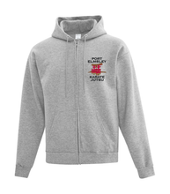 Load image into Gallery viewer, Adult Zip Hoodie - Port Elmsley Martial Arts
