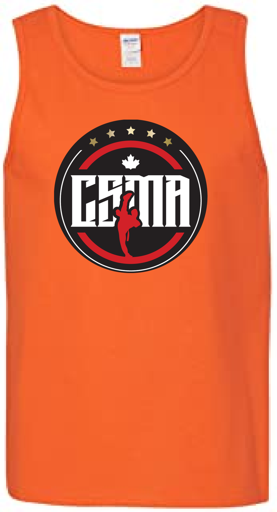 Men's Tank Top - CSMA logo - Various Colours - LIMITED EDITION