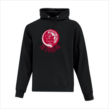Load image into Gallery viewer, Youth Hoodie - Vintage Logo Winning Circle Martial Arts
