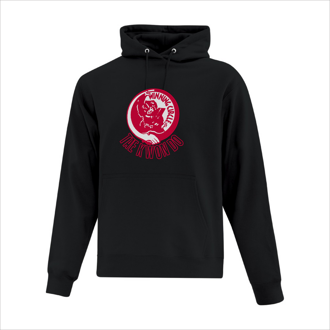 Youth Hoodie - Vintage Logo Winning Circle Martial Arts